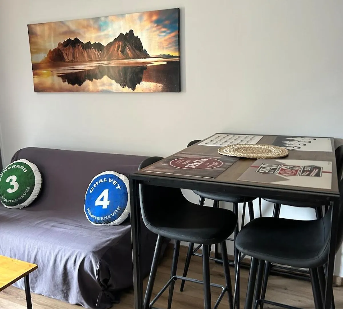 Les Marmottes Apartment Montgenevre